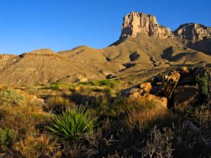 El Capitan in Guadalupe Mountains National Park